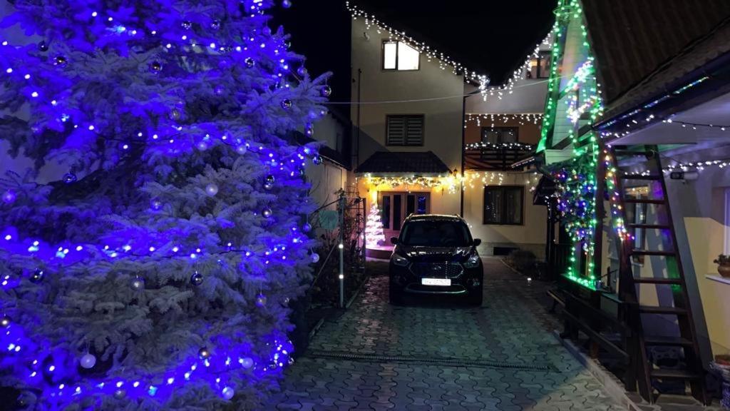 Appartamento Casa Nicoladis Zărneşti Esterno foto