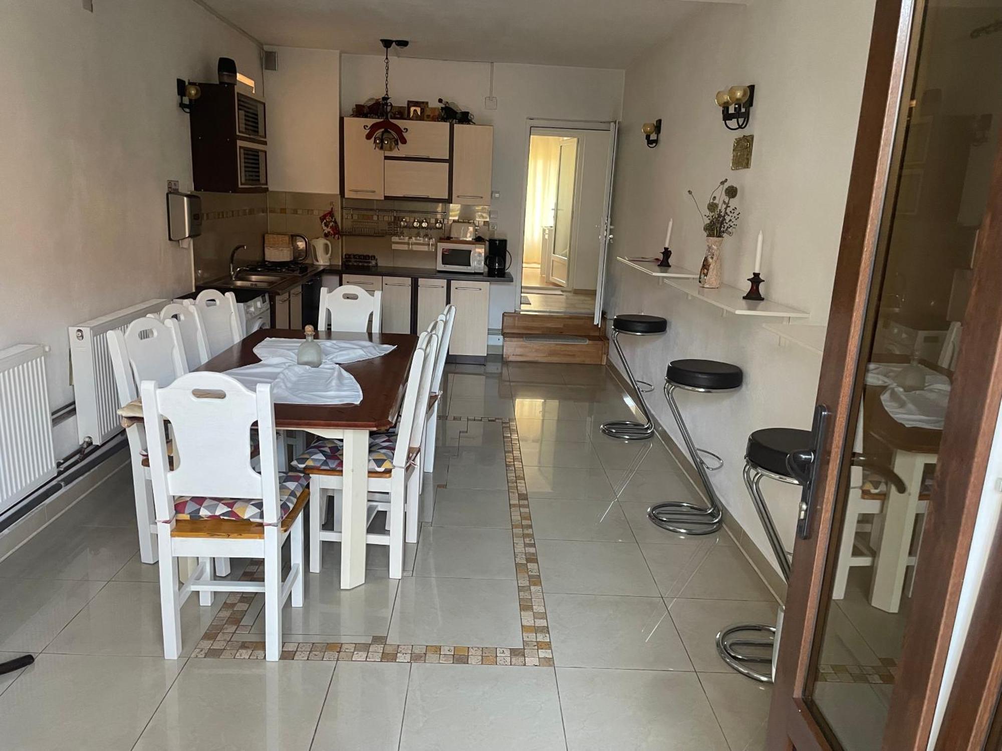 Appartamento Casa Nicoladis Zărneşti Esterno foto