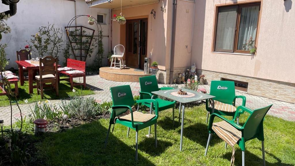 Appartamento Casa Nicoladis Zărneşti Esterno foto